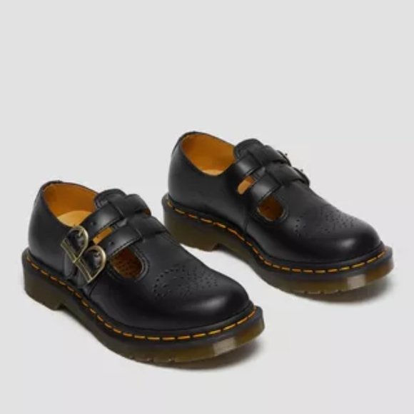 Dr. Martens Shoes - Dr. Martens 8065 SMOOTH LEATHER MARY JANE SHOES. Sz: 11